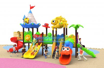 เครื่องเล่นสนาม เสา 76 MM